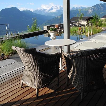 Bed and Breakfast Le Bon Moment Sarnen Exteriér fotografie