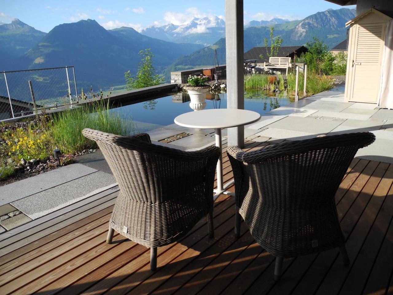Bed and Breakfast Le Bon Moment Sarnen Exteriér fotografie