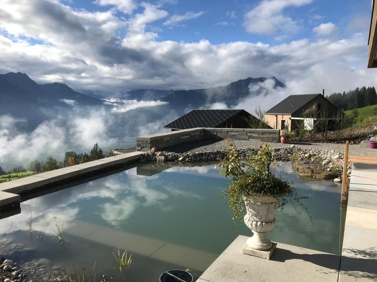 Bed and Breakfast Le Bon Moment Sarnen Exteriér fotografie