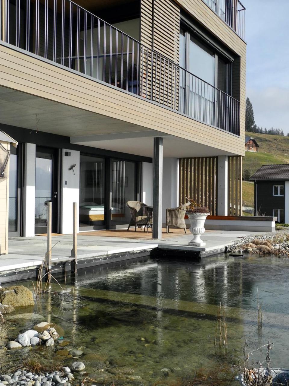 Bed and Breakfast Le Bon Moment Sarnen Exteriér fotografie